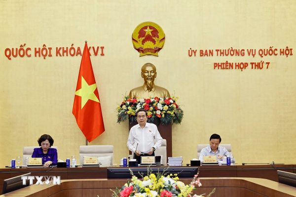 Khai mạc Phiên họp thứ 7 của Ủy ban Thường vụ Quốc hội