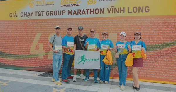 Khai mạc T&T Group Marathon Vĩnh Long, 5.000 vận động viên sẵn sàng bứt nhịp Mekong