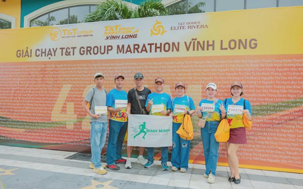 Khai mạc T&T Group Marathon Vĩnh Long với 5.000 vận động viên