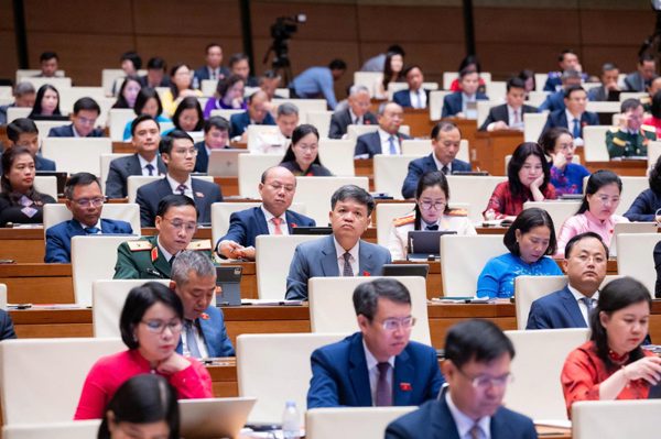 Khai mạc trọng thể Kỳ họp thứ 2, Quốc hội khóa XVI