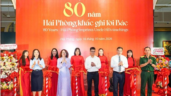 Khai mạc trưng bày chuyên đề “80 năm - Hải Phòng khắc ghi lời Bác”