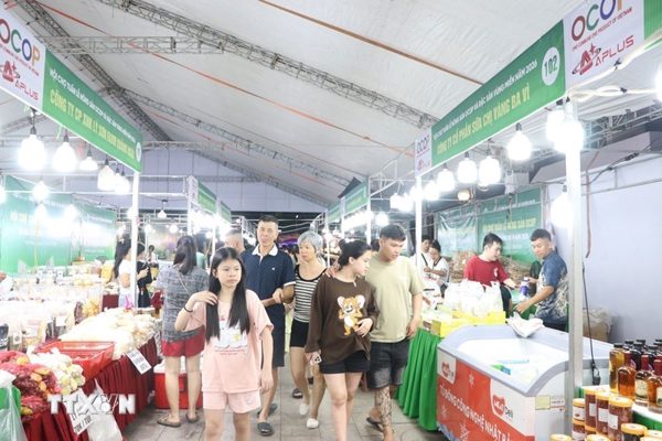 Khai mạc Tuần lễ Nông sản OCOP và đặc sản vùng miền tại Hải Phòng