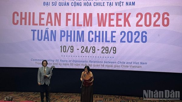 Khai mạc Tuần phim Chile 2026 tại Hà Nội