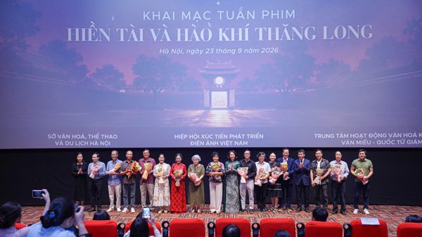 Khai mạc Tuần phim “Hiền tài và hào khí Thăng Long”