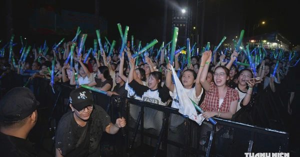 Khai mạc VPBank Đất Sen hồng Music Marathon 2026
