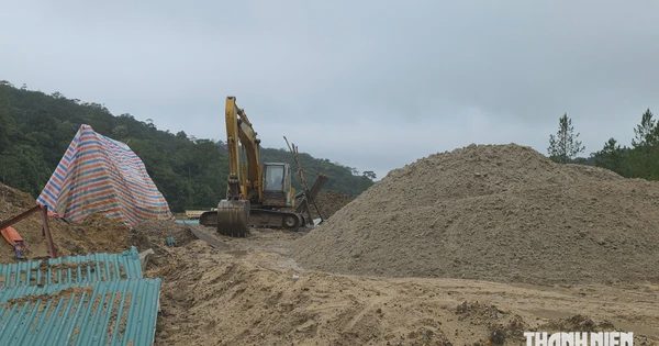 Khai thác cát lậu ở sông Đạ Dâng: Công an tỉnh Lâm Đồng vào cuộc