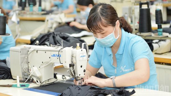 Khai thác tốt dư địa tăng trưởng dệt may