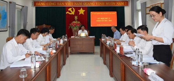 Khai trừ ra khỏi Đảng ba đảng viên Điện lực Liên Chiểu