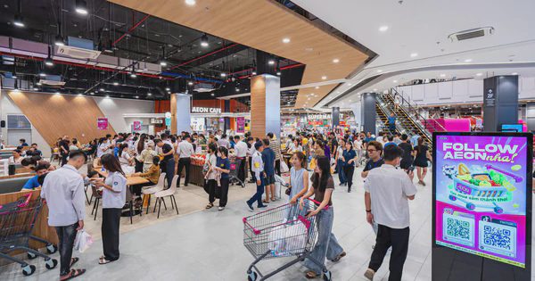 Khai trương AEON Hải Dương, phát triển thương mại, dịch vụ tại Hải Phòng