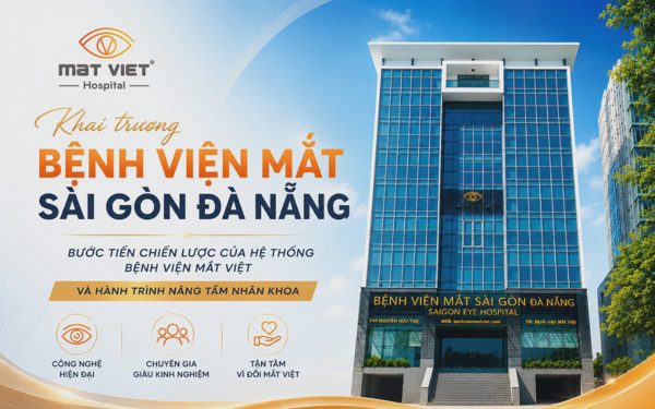 Khai trương Bệnh viện Mắt Sài Gòn Đà Nẵng
