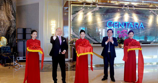 Khai trương Centara Hotel & Residences Vân Đồn - Điểm đến mới bên vịnh Bái Tử Long