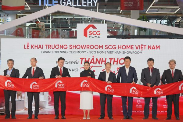 Khai trương điểm bán lẻ SCG Home đầu tiên tại Việt Nam, thúc đẩy nâng chất lượng chuẩn sống