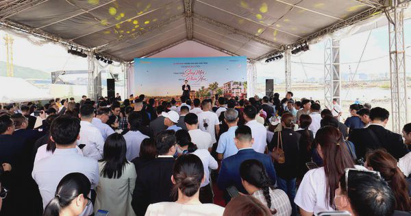 Khai trương nhà mẫu The Elite: Hàng trăm nhà đầu tư đổ về "đảo an cư" Charmora City