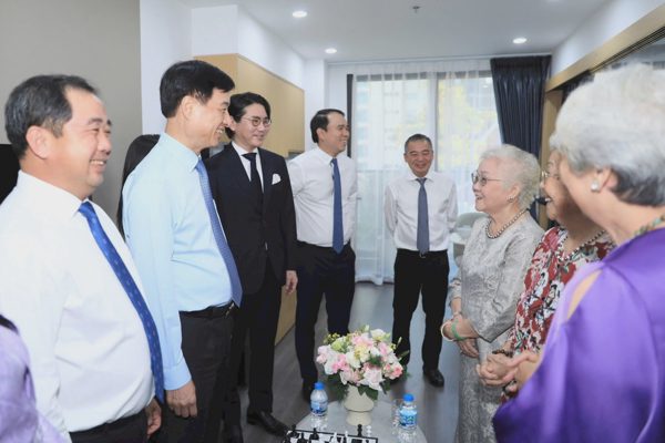 Khai trương Tổ hợp chăm sóc sức khỏe 600 tỷ đồng giữa lòng Hà Nội