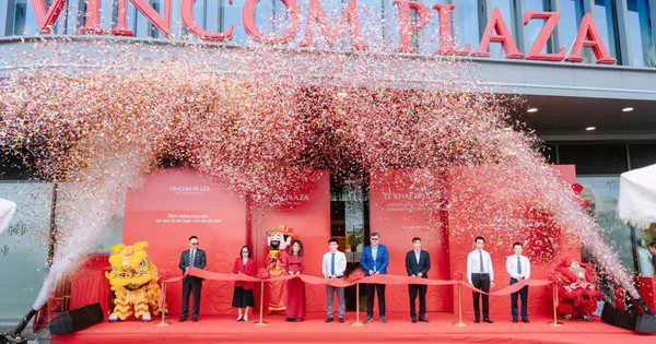 Khai trương trung tâm thương mại Vincom Plaza Đan Phượng