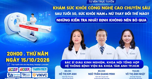 Khám công nghệ cao: Sau 50 tuổi, sức khỏe nam - nữ thay đổi thế nào?