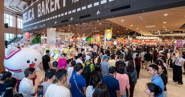 Khám phá 5 'thế giới' trải nghiệm độc đáo tại AEON Hải Dương vừa khai trương