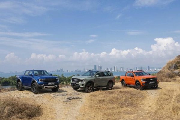 Khám phá 7 thử thách địa hình cùng Ford Ranger Raptor, Wildtrak và Everest tại PVOIL VOC 2026