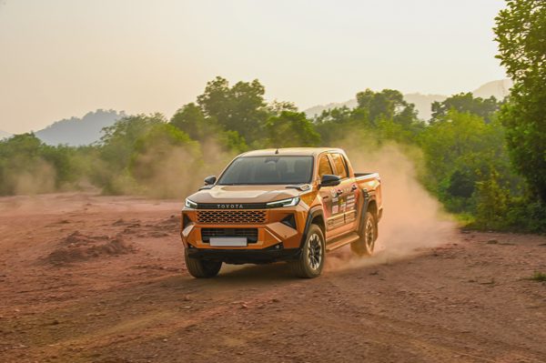 Khám phá gian hàng Toyota và trải nghiệm chinh phục địa hình tại PVOIL VOC 2026
