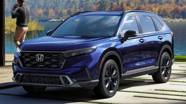 Khám phá Honda CR-V Hybrid thế hệ mới sắp ra mắt với loạt nâng cấp đáng chú ý