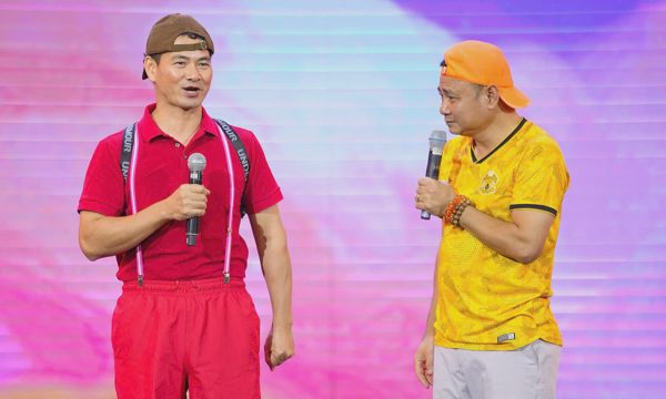 Khán giả nhí hào hứng giao lưu nghệ sĩ Xuân Bắc, Tự Long