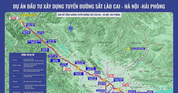 Khẩn trương hoàn thành GPMB tuyến đường sắt Lào Cai - Hà Nội - Hải Phòng trong tháng 2-2027