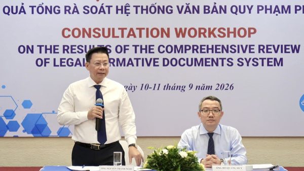 Khẩn trương hoàn thiện kết quả rà soát văn bản, không để khoảng trống pháp lý