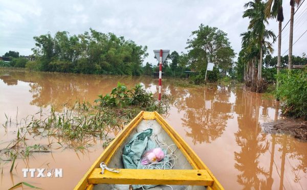 Khẩn trương triển khai phương án ứng phó mưa lớn từ Hà Tĩnh đến Đà Nẵng