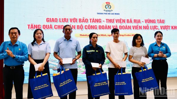 Khẳng định tốt vai trò đại diện, bảo vệ, chăm lo cho người lao động