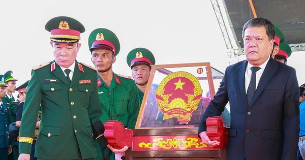 Khánh Hòa an táng 25 hài cốt liệt sĩ tại Nghĩa trang liệt sĩ  Ninh Thuận