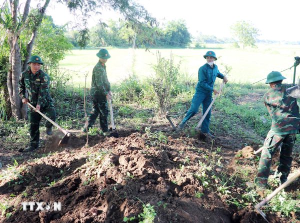 Khánh Hòa: Băng rừng, vượt núi tìm kiếm, quy tập hài cốt liệt sỹ