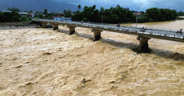 Khánh Hòa cảnh báo lũ quét, sạt lở tại 16 xã, phường trong 6 giờ tới