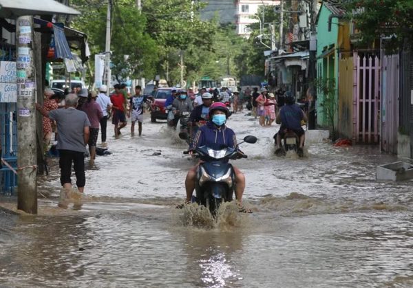 Khánh Hòa cảnh báo mưa lớn, nguy cơ lũ quét và sạt lở đất