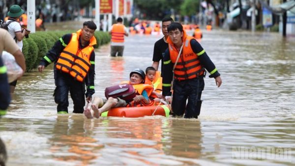 Khánh Hòa chuẩn bị phương án sơ tán dân trong mùa mưa lũ năm 2026