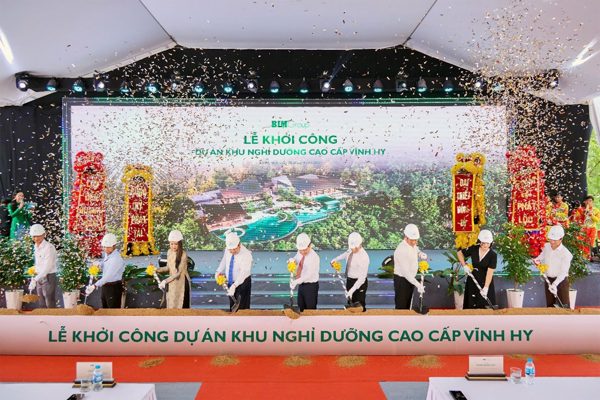 Khánh Hòa có thêm khu nghỉ dưỡng 1.600 tỷ đồng ở Vĩnh Hy