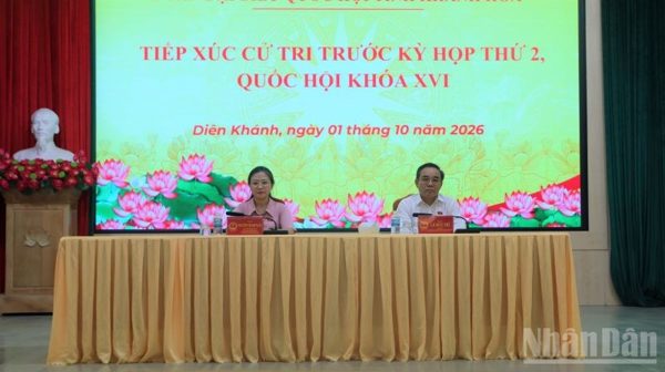 Khánh Hòa: Cử tri xã Diên Khánh kiến nghị tháo gỡ vướng mắc quy hoạch giao thông
