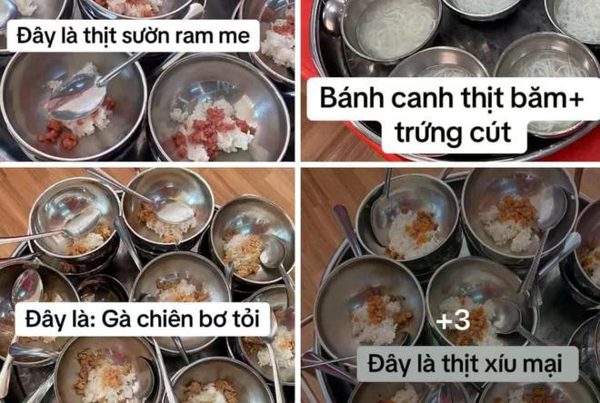 Khánh Hòa: Đề nghị công an làm rõ người chia sẻ hình ảnh suất ăn cho trẻ lèo tèo