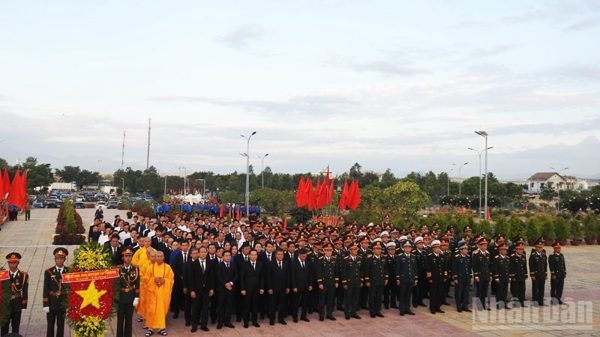 Khánh Hòa: Đón các Anh hùng liệt sĩ trở về trong lòng đất mẹ