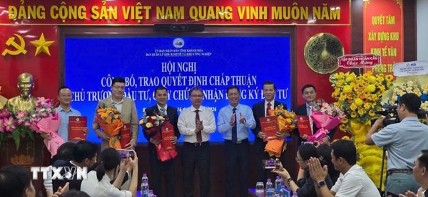 Khánh Hòa: Gần 10.818 tỷ đồng đầu tư vào các dự án công nghiệp