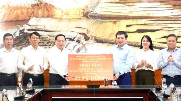 Khánh Hòa hỗ trợ Quảng Trị 30 tỷ đồng nâng cấp Nhà trưng bày hiện vật lịch sử Đoàn 559-Bộ đội Trường Sơn
