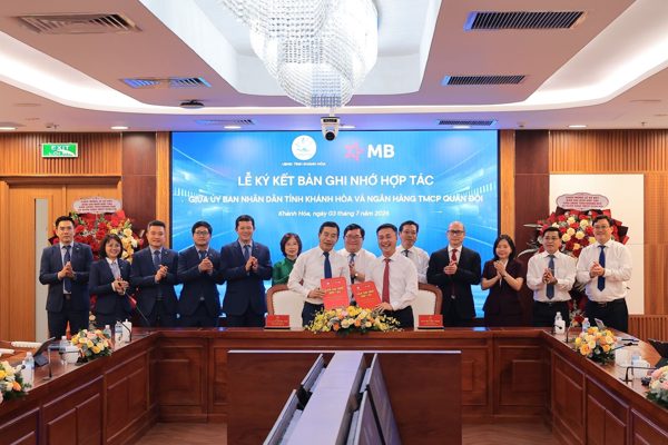 Khánh Hòa hợp tác cùng MB thúc đẩy chuyển đổi số và phát triển kinh tế