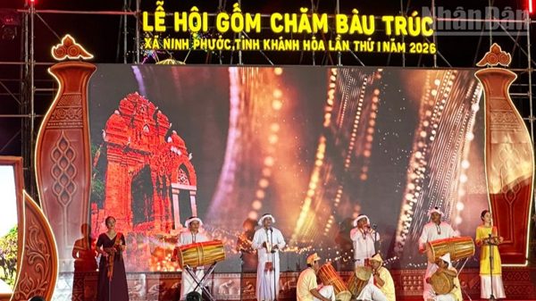 Khánh Hòa khai mạc Lễ hội Gốm Chăm Bàu Trúc lần thứ I