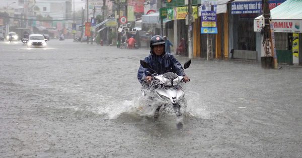 Khánh Hòa khẩn trương ứng phó đợt mưa lớn 4 ngày, cục bộ trên 300 mm