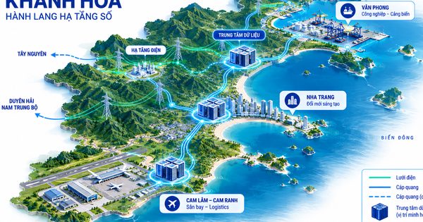 Khánh Hòa mời gọi đầu tư trung tâm dữ liệu trong kỷ nguyên AI