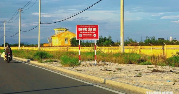 Khánh Hòa siết thiết bị bay không người lái, diều, đèn trời quanh sân bay Cam Ranh