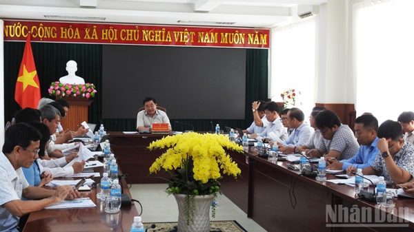Khánh Hòa tăng tốc giải phóng mặt bằng các dự án điện hạt nhân