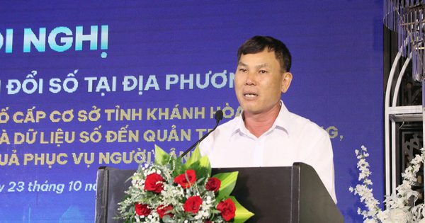 Khánh Hòa tìm giải pháp chuyển đổi số sát nhu cầu cơ sở