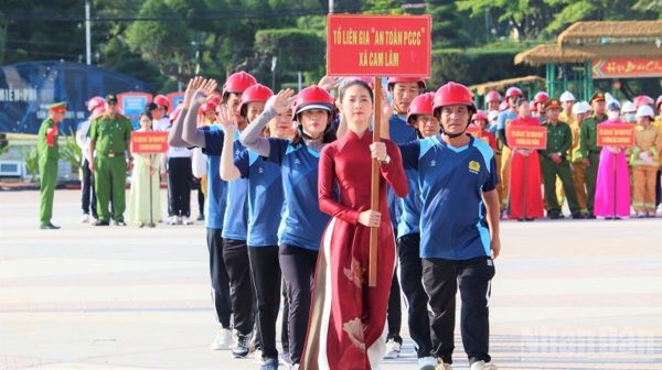 Khánh Hòa tổ chức Hội thi nghiệp vụ chữa cháy và cứu nạn, cứu hộ 2026