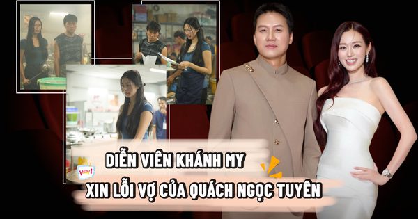 Khánh My xin lỗi vợ Quách Ngọc Tuyên, làm rõ lời đồn phú bà showbiz