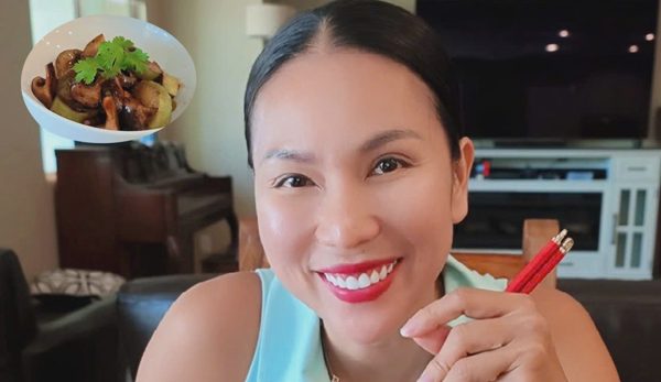 Khánh Ngọc: Xa quê nhớ vị bầu kho nấm